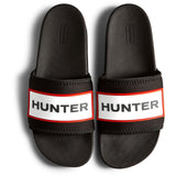 Hunter Neoprene Logo Mens Slide Sandal