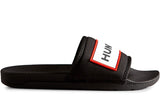 Hunter Neoprene Logo Mens Slide Sandal