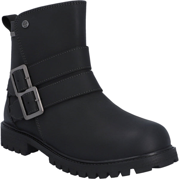 Hunter Ness Ankle Womens Waterproof Leather Boot