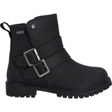 Hunter Ness Ankle Womens Waterproof Leather Boot