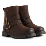 Hunter Ness Ankle Womens Waterproof Leather Boot