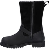 Hunter Ness Mid Womens Waterproof Warm Lined Leather Boot