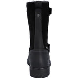 Hunter Ness Mid Womens Waterproof Warm Lined Leather Boot