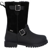 Hunter Ness Mid Womens Waterproof Warm Lined Leather Boot