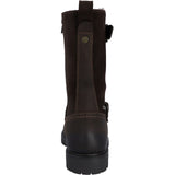 Hunter Ness Mid Womens Waterproof Warm Lined Leather Boot