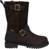 Hunter Ness Mid Womens Waterproof Warm Lined Leather Boot