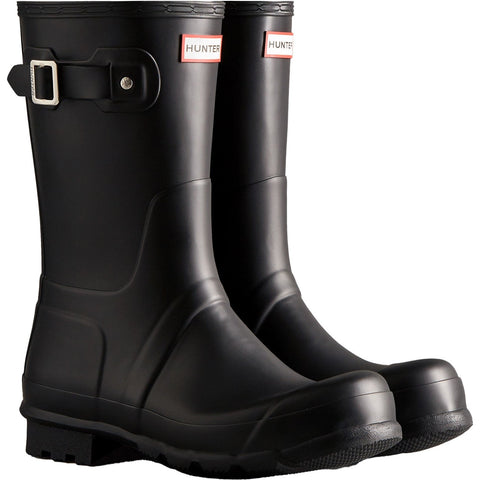 Hunter Original Short Mens Wellington Boot