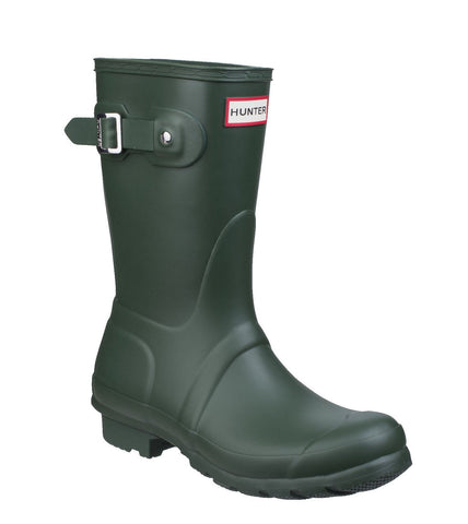 Hunter Original Short Womens Wellington Boot