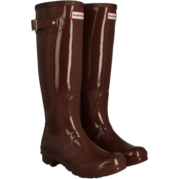 Hunter Original Tall Gloss Womens Wellington Boot