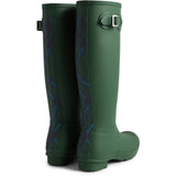 Hunter Original Tall Tartan Backstrap Womens Wellington Boot