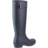 Hunter Original Tall Tartan Backstrap Womens Wellington Boot