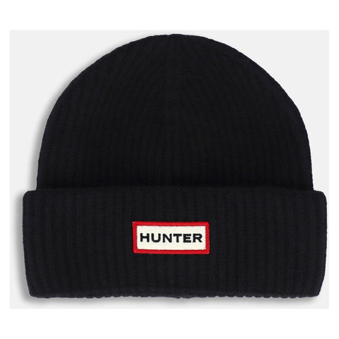 Hunter Fachfin Ribbed Wool Beanie