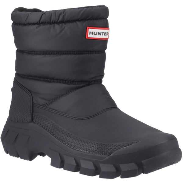 Hunter Intrepid Insulated Mens Short Snow Boot