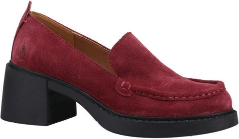 Hush Puppies Adelaide Womens Suede Loafer