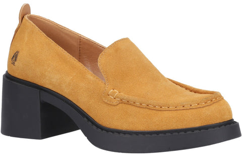 Hush Puppies Adelaide Womens Suede Loafer