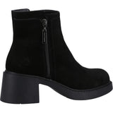 Hush Puppies Adele Womens Leather Ankle Boot