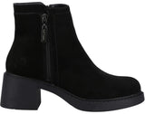 Hush Puppies Adele Womens Leather Ankle Boot