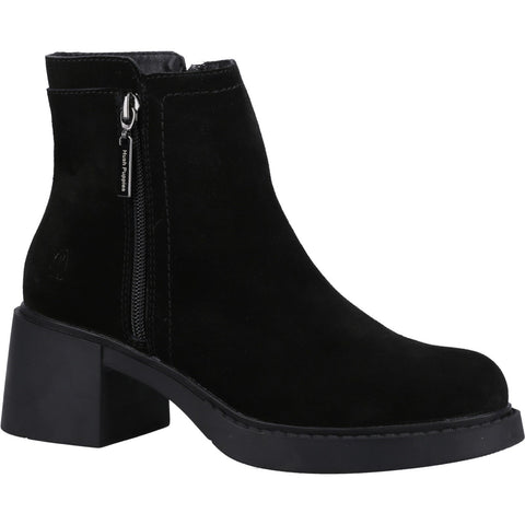 Hush Puppies Adele Womens Leather Ankle Boot