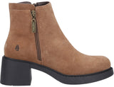 Hush Puppies Adele Womens Leather Ankle Boot