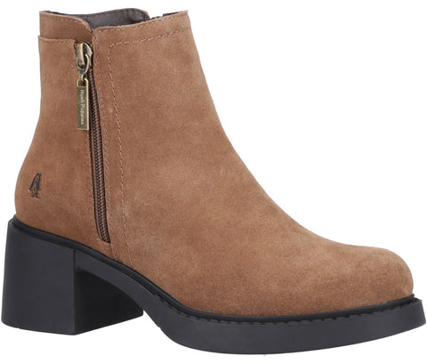 Hush Puppies Adele Womens Leather Ankle Boot