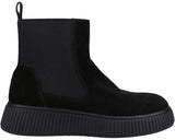 Hush Puppies Alana Womens Leather Chelsea Boot