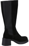 Hush Puppies Arabella Womens Leather Long Boot