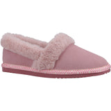 Hush Puppies Ariel Aztec Womens Suede Slipper