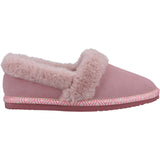 Hush Puppies Ariel Aztec Womens Suede Slipper