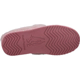 Hush Puppies Ariel Aztec Womens Suede Slipper