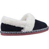 Hush Puppies Ariel Aztec Womens Suede Slipper