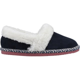 Hush Puppies Ariel Aztec Womens Suede Slipper