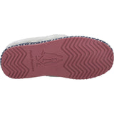 Hush Puppies Ariel Aztec Womens Suede Slipper