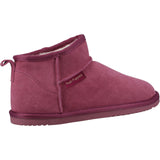 Hush Puppies Ashanti Womens Suede Slipper Bootee