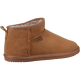 Hush Puppies Ashanti Womens Suede Slipper Bootee