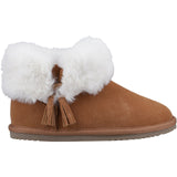 Hush Puppies Ayana Womens Suede Slipper Bootee