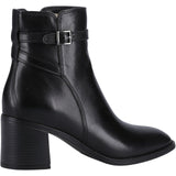 Hush Puppies Caitlyn Womens Leather Ankle Boot