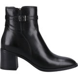 Hush Puppies Caitlyn Womens Leather Ankle Boot