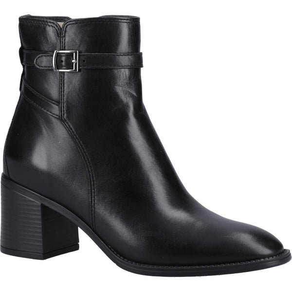 Hush Puppies Caitlyn Womens Leather Ankle Boot