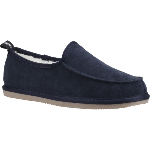 Hush Puppies Charles Mens Suede Slipper