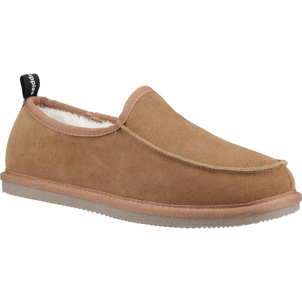 Hush Puppies Charles Mens Suede Slipper