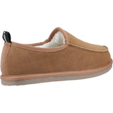 Hush Puppies Charles Mens Suede Slipper