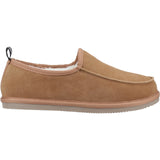 Hush Puppies Charles Mens Suede Slipper