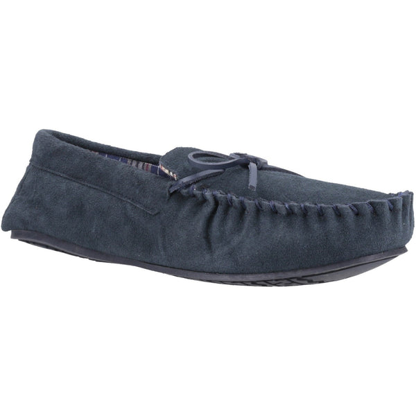 Hush Puppies Clyde Mens Suede Slipper