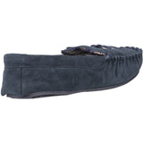 Hush Puppies Clyde Mens Suede Slipper