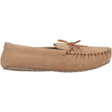 Hush Puppies Clyde Mens Suede Slipper