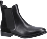 Hush Puppies Colette Womens Leather Chelsea Boot