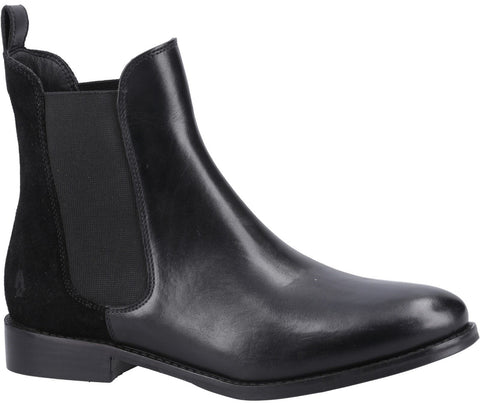 Hush Puppies Colette Womens Leather Chelsea Boot