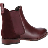 Hush Puppies Colette Womens Leather Chelsea Boot