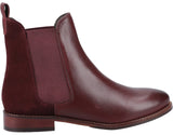 Hush Puppies Colette Womens Leather Chelsea Boot