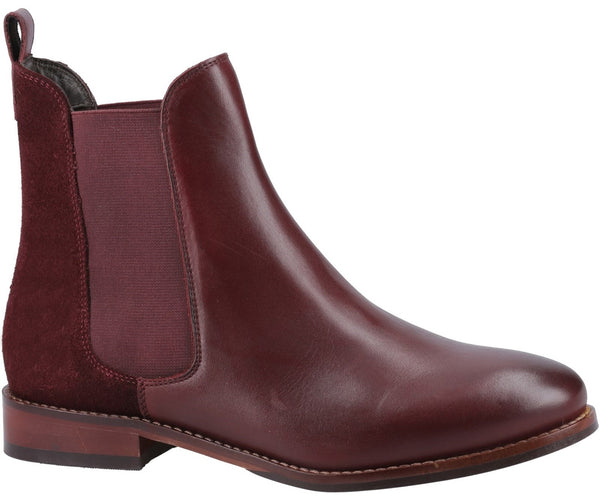 Hush Puppies Colette Womens Leather Chelsea Boot